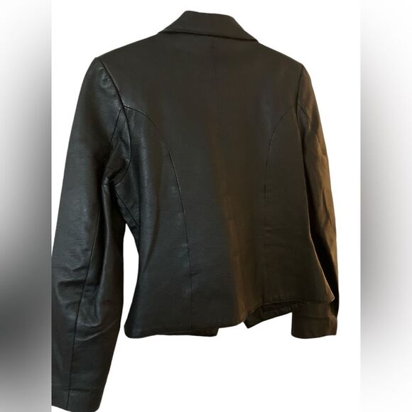 Santa Fe Leather Blazer  Size 4 - Picture 5 of 6